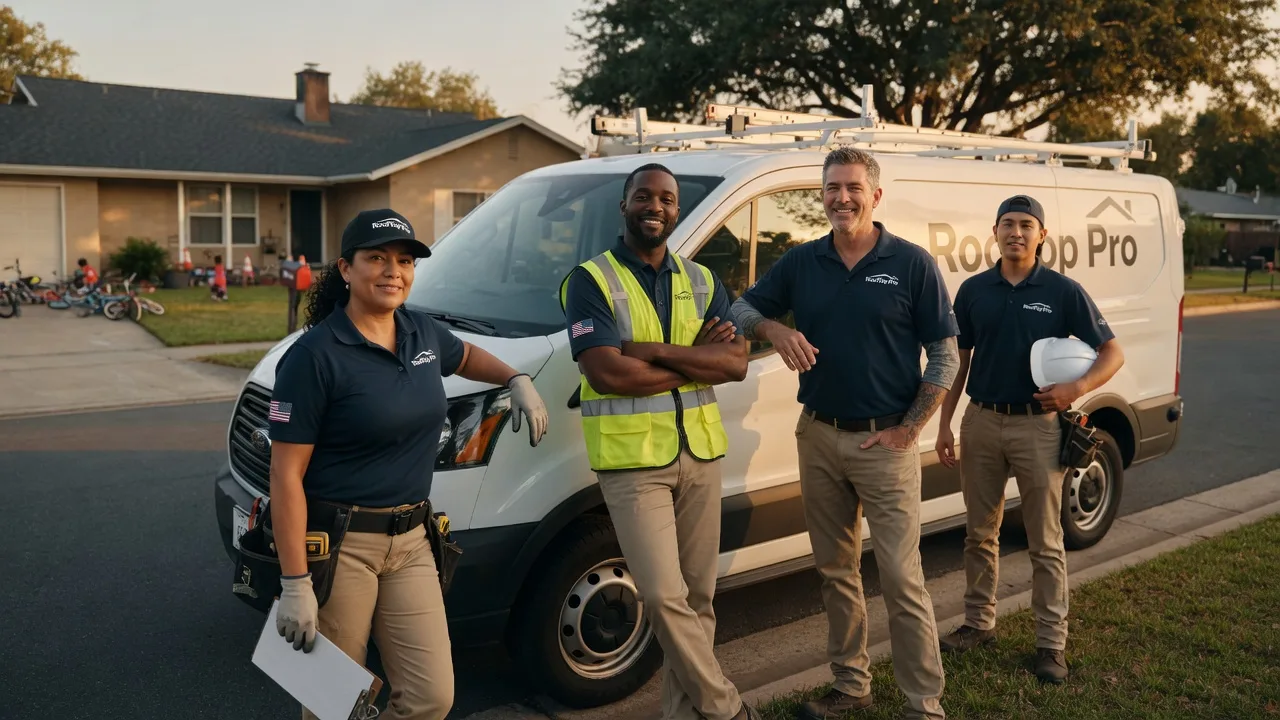 Roof Repair in Middle Point, OH near me